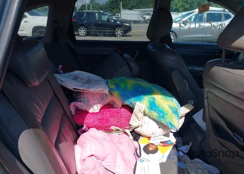 2008 Honda Cr-V Ex-L from USA, damaged, VIN 5J6RE38758L000771